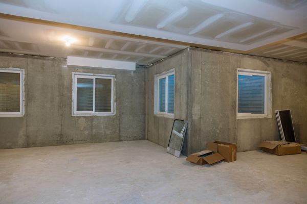 Basement Foundation Repair in Shawnee