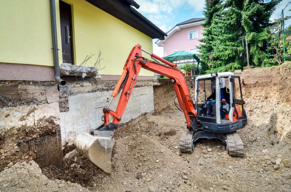 Basement Structural Repair in Shawnee