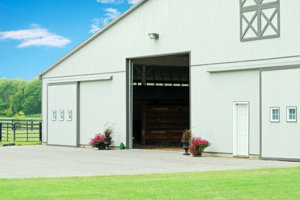 Barn Foundation Repair in Shawnee