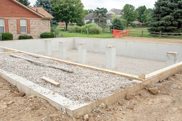 Footing Repair in Shawnee