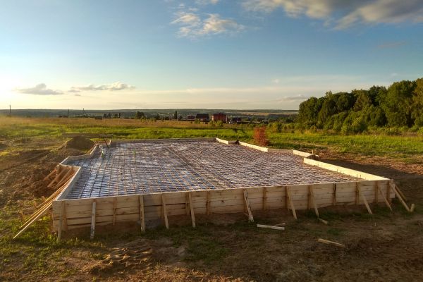 Exterior Foundation Repair in Shawnee
