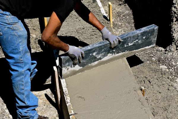 Concrete Footing Repair in Shawnee