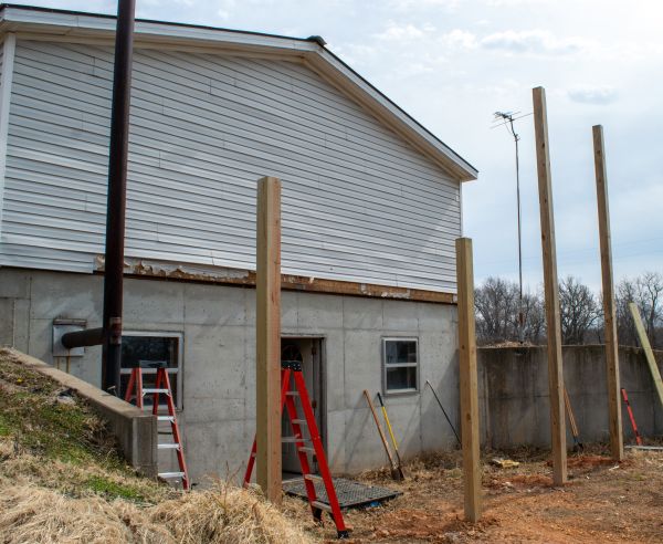 Foundation Raising in Shawnee