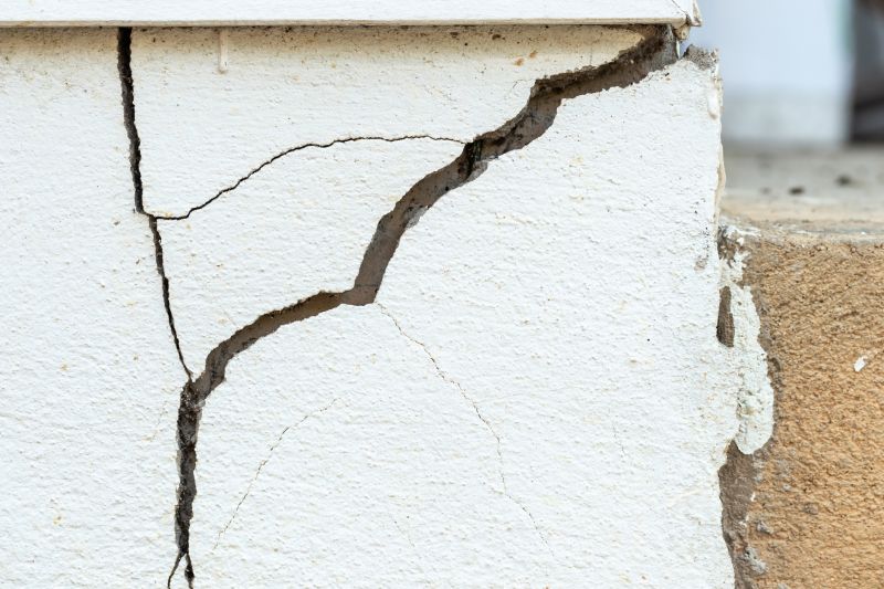 Foundation Crack Repair detail