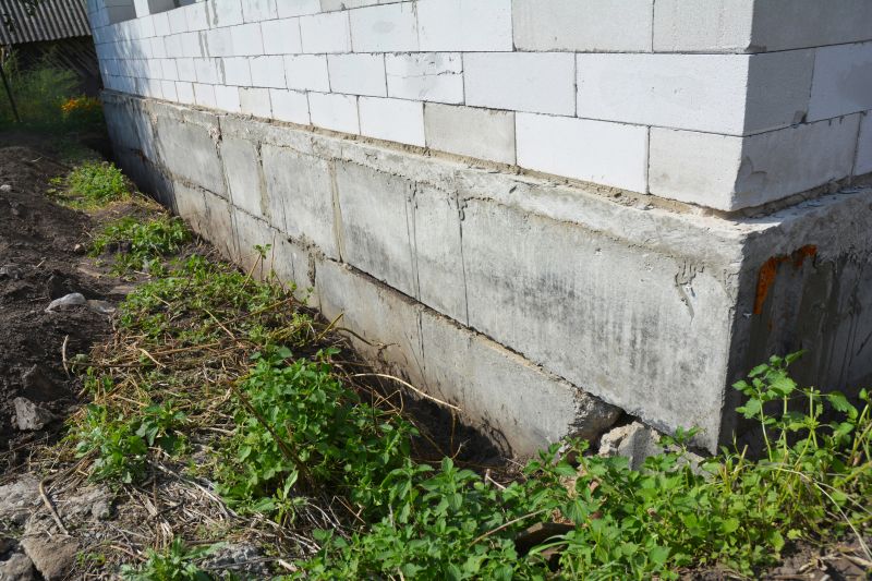Home Foundation Repair detail